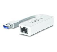 Trendnet TU3-ETG adattatore per inversione del genere dei cavi USB 3.0 RJ-45 Bianco ( TU3-ETG )