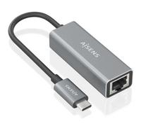 Adattatore USB 3.0 AISENS A109-0898 AX88179A 1000Mbps Grigio 15CM Plug&Play
