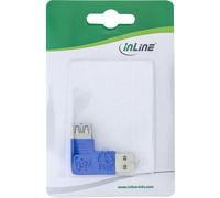 Adattatore USB 3.0 - collegare A alla presa A - angolato a sinistra 90 NEW
