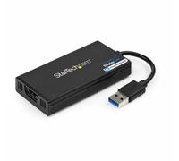 StarTech.com Adattatore da USB 3.0 a HDMI - 4K 30Hz Ultra HD - Certificato DisplayLink - Convertitore per monitor da USB Type-A a HDMI - Video esterno e scheda grafica - Mac e Windows