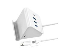 Adattatore USB 3.0 con porta di tipo C e funzione di supporto 5Gbps dock USB per notebook desktop e hub di tipo C più efficiente