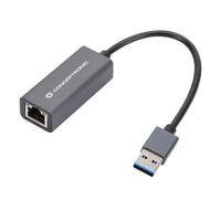 Adattatore USB 3.0 Conceptronic ABBY08G Ethernet Gigabit per PC e Nintendo Switch