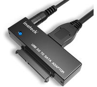 Adattatore USB 3.0 Convertitore a SATA, Adattatore per Dischi Da 2,5/3,5 HDD SSD