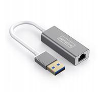 Adattatore USB 3.0 Ethernet RJ45 GIGABIT 1000 Mbps LAN Zenwire YG-2125