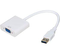 ADATTATORE USB 3.0 MASCHIO A VGA FEMMINA LINK (A/N LKADAT09) nuovo