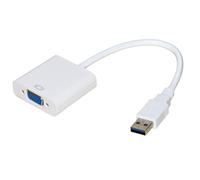 ADATTATORE USB 3.0 MASCHIO A VGA FEMMINA LINK (A/N LKADAT09) nuovo