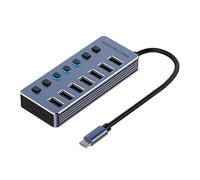 Adattatore USB 3.0 multi porta con 4/7/10 porte 5Gbps DC2V per trasferimento dati veloce e ricarica del dispositivo