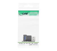 Adattatore USB 3.0 - spina A nella presa A - angolato 90 NEW