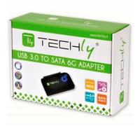 Adattatore USB 3.0 Super Speed / SATA IUSB3-SATA6G TECLY onvertitore USB3-SATA