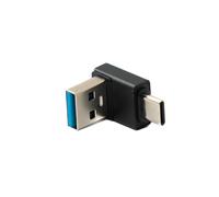 Adattatore USB 3.0 SYSTEM-S tipo A maschio a maschio 3.1 C unidirezionale