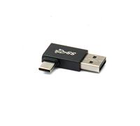 Adattatore USB 3.0 SYSTEM-S tipo A maschio a maschio 3.1 C unidirezionale