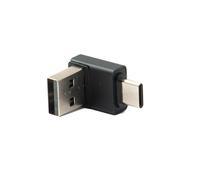 Adattatore USB 3.0 SYSTEM-S tipo A maschio a maschio 3.1 C unidirezionale