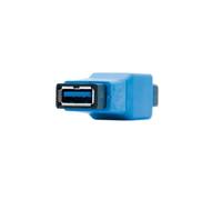 Adattatore USB 3.0, tipo A/H-A/H, consente di collegare dispositivi con connettore USB tipo A, come tastiere e mouse, alle porte USB di tipo A. Offre velocità di trasferimento fino a 5 Gbps, ideale p