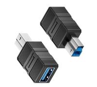 Adattatore USB 3.0/tipo C ad alta velocità 5 Gbps per stampante disco rigido esterno con ampio cavo di collegamento compatibile per hard disk