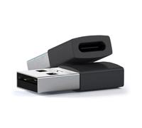 Adattatore USB 3.0 USB-A a USB-C Satechi Nero (pack da 2)