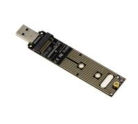 Adattatore USB 3.1 Per SSD M.2 NGFF : M2 PCIe NVMe - JMicron JMS583