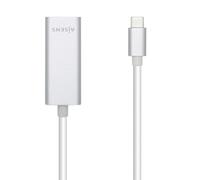 Adattatore USB 3.1 Type-C a RJ-45 Aisens A109-0505 Gigabit Ethernet