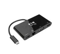 Tripp Lite U444-06N-HV4GUB adattatore grafico USB Nero