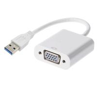 Techly Np Cavo Convertitore Adattatore da USB 3.0 USB A Maschio a VGA Femmina