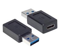 ADATTATORE USB 3.1 A-C M/F 10GB/S