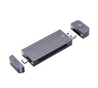 Adattatore USB 3.2 tipo C maschio a lettore di schede 2.0 chipset VL716 e trasferimento rapido da 10 Gbps per desktop e laptop, supporto hot swap