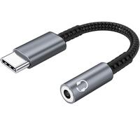 ADATTATORE USB 3.5 - AUX INF da USB-C a 3,5 mm per cuffie