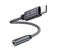 ADATTATORE USB 3.5 - AUX INF DAC cavo audio da USB-C a 3,5 mm da 32 bit / 384