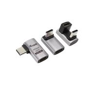 Adattatore USB 4 C a C Equip 40Gbps PD 240W Pack da 3