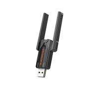 Adattatore USB 6.0 BLE/EDR Ricevitore/Trasmettitore Audio USB 3 Mbps AAC/SBC con Doppia Antenna per Win 8.1/10/11