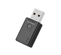 Adattatore USB 6.0 Ricevitore Trasmettitore Audio Musica USB+AUX per Altoparlante Tastiera Mouse Cuffie