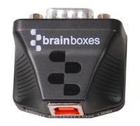 ADATTATORE, USB A 1 PORTA RS232 SERIAL US-235 (BRAINBOXES) Qtà X 1