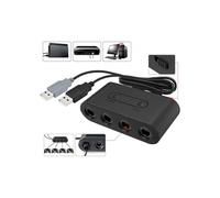 Adattatore USB a 4 porte per controller per Nintendo Gamecube NGC Switch - Wii U - PC 3 in 1_lht6168