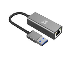 Adattatore USB-A a Ethernet XtremeMac XWH-AAE-13 Argento 1 Gbit/s