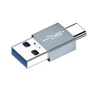 Adattatore USB-A | Convertitore plug-and-play per, convertitore di trasferimento dati ad alta velocità portatile per telefoni cellulari memorie domestiche computer portatili e altri dispositivi