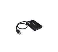 Adattatore USB a doppio DisplayPort - StarTech.com - USB 3.0 - 4K 60 Hz - 2 porte DP - Nero