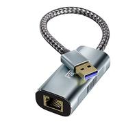 Adattatore USB a Ethernet 2.5G - Adattatore LAN Gigabit da USB 3.0 a RJ45 per Xbox 360, laptop, computer, Mac, Chromebook, Microsoft Surface