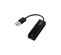 Adattatore USB a Ethernet ASUS OH102 U3 TO RJ45 DONGLE Nero