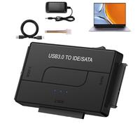 Adattatore USB a IDE - Convertitore universale per hard disk, adattatore dati esterno | Convertitore plug-and-play efficiente per backup dei dati, strumento di backup mobile per recupero unità di