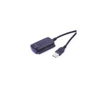 Gembird Adattatore USB 2.0 a SATA/IDE AUSI01 2.5/3.5 Nero