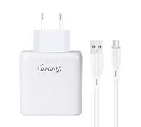 Adattatore USB a parete per oppo, spina caricabatterie veloce e cavo USB C Compatibile con superVooc per Find X5/Reno8/Reno7/Reno6/Reno4/A74/A73/A72/A94/A52/A91, Realme GT2/7 Pro, Oneplus 9/9Pro/8/7