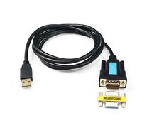 Adattatore USB a RS232 con chipset Prolific PL2303 lunghezza 1,8 m 2 m USB 2.0