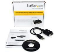 Adattatore USB a Seriale StarTech ICUSB2321X DB9 RS232 0,42 m Nero