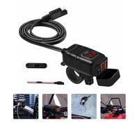 Adattatore Usb Accendisigari Caricatore Della Moto Motociclistico