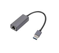 Adattatore usb - adattatore usb 3.0 a rj45 gigabit ethernet, compatibile con Nintendo Switch, facile collegamento, alta velocità di trasferimento.
