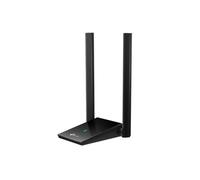 Adattatore USB - Adattatore WiFi 6 Dual Band, AX1800, senza fili, 2 antenne, ad alta velocità, compatibile con più sistemi operativi.