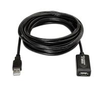 Adattatore USB Aisens A101-0020 Nero 15 m USB 2.0 [1 Unità]