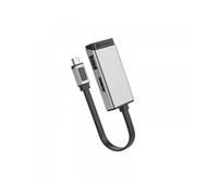 ALOGIC ULCHDA-SGR cavo e adattatore video 0,135 m USB tipo-C HDMI + USB Nero, Argento NEW