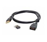 adattatore usb ant+ con cavo Wahoo Noir