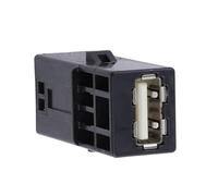 Adattatore USB AUX per Honda HR-V RDX Pilot RLX 2014-2020 | Compatibile con Honda Numero parte: 39112-TY2-A01 Sostituzione diretta Installazione facile Adattamento preciso