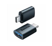 Baseus Ingenuity Series adattatore USB Type - C a USB - A 3.2 Gen 1 - Blu
